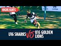 Rugby U16 Sharks Vs U16 Golden Lions FNB Grant Khomo Week 30 June 2025 Rugby U16 Sharks Vs U16 Golden Lions FNB Grant Khomo Week 30 June 2025