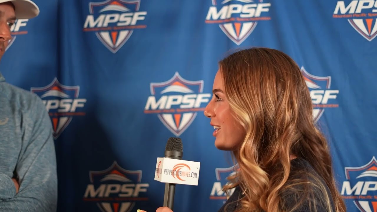 Men's Volleyball | 2025 MPSF Champions - Head Coach Jonathan Winder Postgame Interview