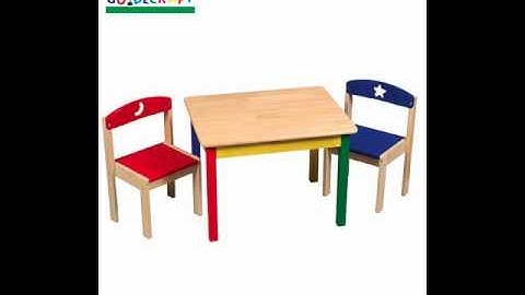 Guidecraft Moon & Stars Table & Chairs