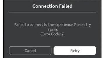 How to Fix Roblox Error Code 2 Mobile | Roblox Failed to Connect to Experience