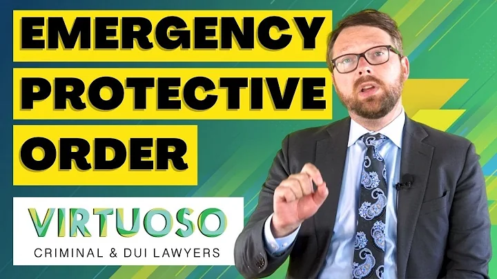 What is an Emergency Protective Order?  (EPO) | Domestic Violence