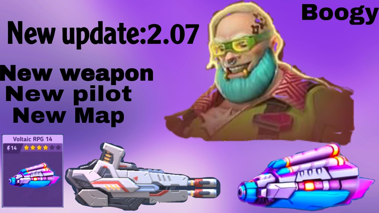 Mech Arena: All You Need To Know About New Update 2.07_ New Weapon_New Pilot_New Map