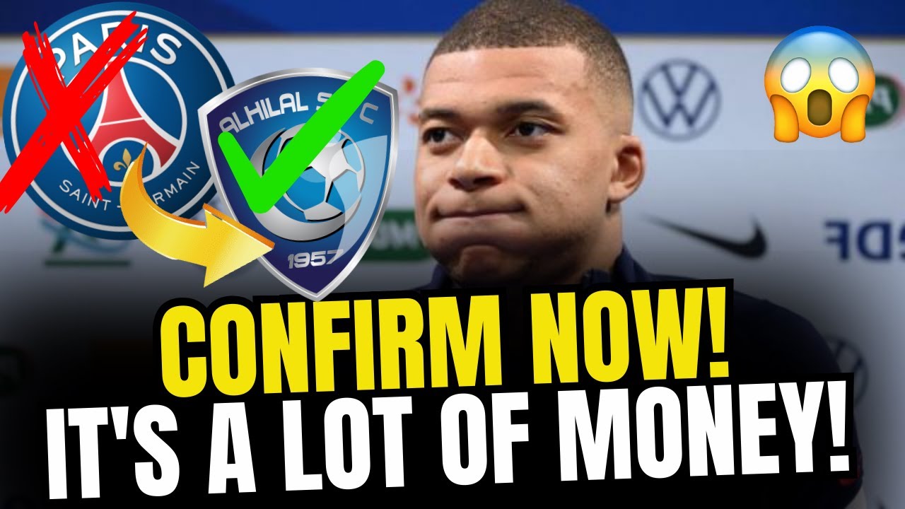 🚨BOMBAZO! WILL HE CLOSE FOR MONEY? ANSIOUS TWIST! PSG NEWS TODAY