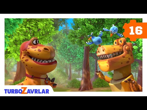 Turbozavrlar 🦖 | Ахлат-завр 🌱 | Multfilmlar uzbek tilida 🐣