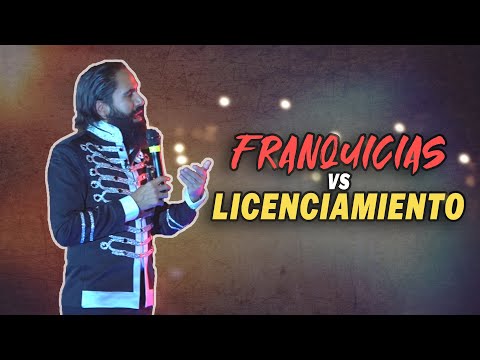 Vídeo: Diferencia Entre Franquicias Y Licencias