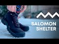 Огляд на черевики Salomon Shelter