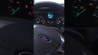 2015 ford transit turning over but not starting