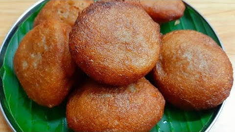 Banana Wheat Rava Appam | BreakFast Recipe | Sweet Appam Recipe #KurinjiRecipes