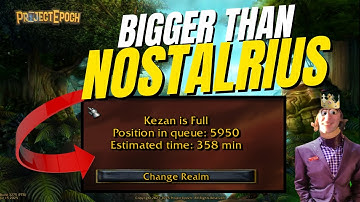 PROJECT EPOCH LAUNCH DISASTER! | What happened to the BIGGEST PRIVATE SERVER of all time?