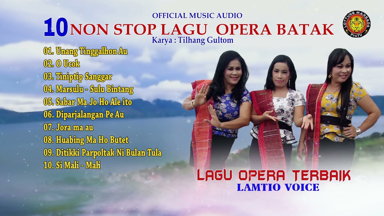 NONSTOP LAGU OPERA || LAMTIO VOICE ( OFFICIAL AUDIO MUSIC )