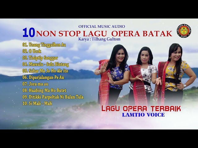 NONSTOP LAGU OPERA || LAMTIO VOICE ( OFFICIAL AUDIO MUSIC ) class=