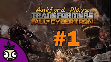 PACK YOUR THINGS | Transformers: Fall Of Cybertron Blind | Part 1