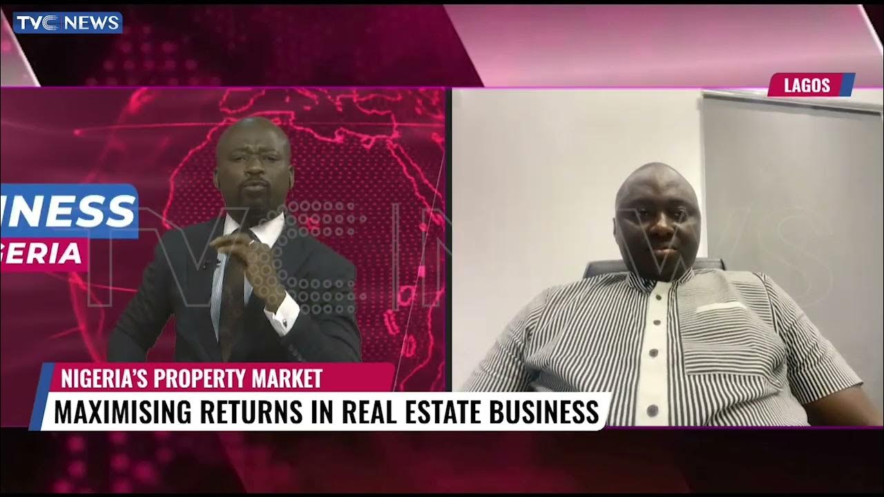 Finebricks Properties CEO, Oladeji Adeoye Discusses How To Maximise Returns In Real Estate Business