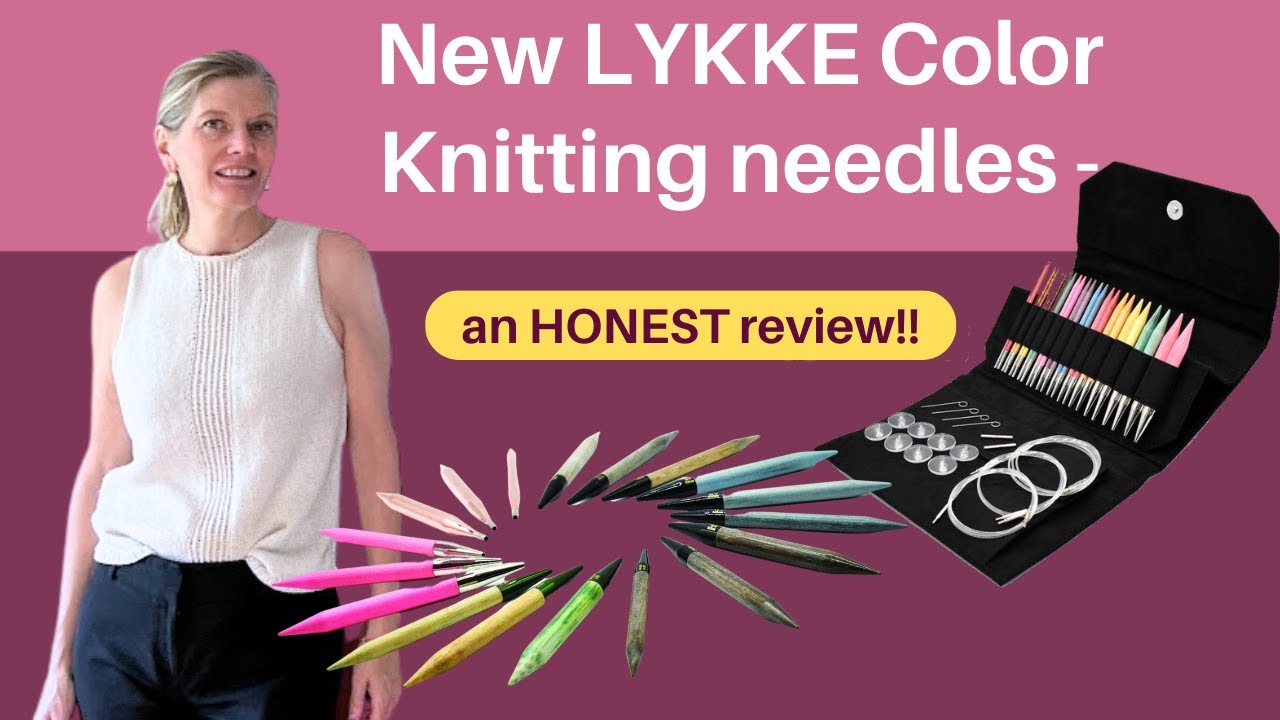 Lykke Copper Needle Set Review — Real Knitting & Yoga