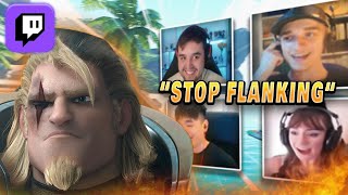 Bullying Streamers with my Crazy Flanks
