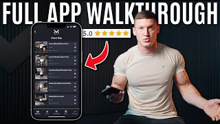 I made the WORLD'S BEST fitness app | Full Morsia App Walkthrough screenshot 1