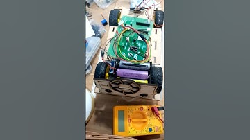 Object detection diy Car using Esp32 , Voice control car #electronic #robotics #students #python