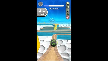 Going Balls - Speedrun Gameplay Level 213 to 216