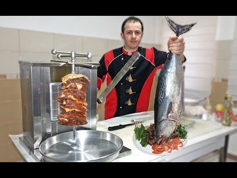Video: Fisch-Kebab