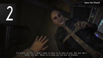 Outlast - Walkthrough Part 2 Gameplay