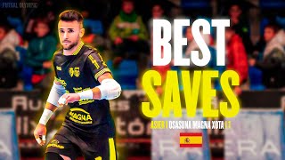 Asier Llamas | Best Saves | Penyelamatan kiper futsal terbaik