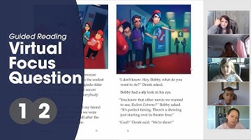 Virtual Guided Reading: Focus Question (1st Grade & 2nd Grade)