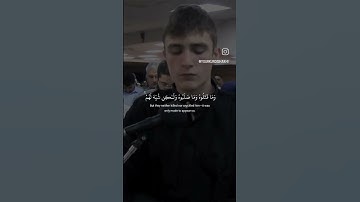 تلاوة رائعة جميلة...|وما قتلوه وما صلبوه ولكن شبه لهم #قران_كريم