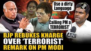 ‘Calling PM Modi a Terrorist, should issue a public apology’ BJP blasts Mallikarjun Kharge