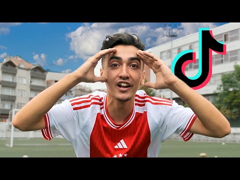 TIKTOK'TAKİ EN POPÜLER FUTBOL HAREKETLERİNİ DENEDİM!