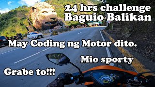 Mga pwedeng puntahan sa Baguio sa loob lamang ng isang araw | Manila Baguio balikan | Mio sporty