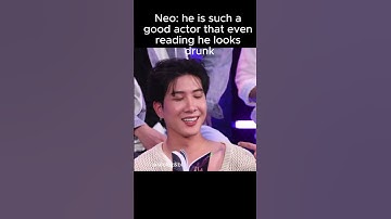 Neo is so funny #firstkhaotung #khaotung #onlyfriendsfinalep #neotrai #firstkp #gmmtv2023 #shorts