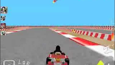 SuperTuxKart - Race Track