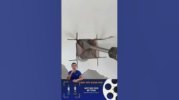 Mũi đục dẹp bê tông #xaydung #betong #construction #concrete #tools