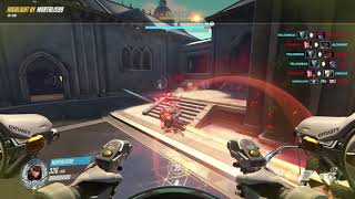 Overwatch - Weird D.Va booster bug