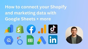How to export Shopify and Marketing data with the SyncRange Shopify App