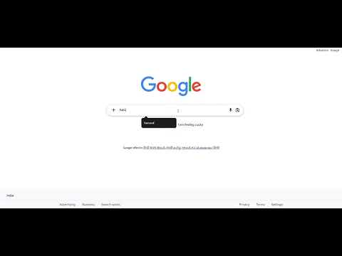 CS50W Project 0: Google Search Clone | HTML & CSS | Harvard CS50 Web Programming