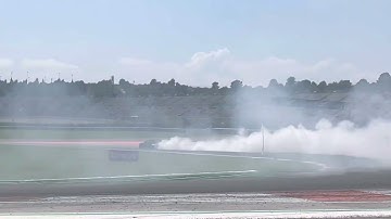 1JZ SWAPPED BMW E30 CRAZY DRIFTING & PURE SOUND - Nikos Zahos | Drift Kings 2022 Round 3 - Spain |