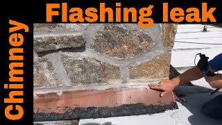 Chimney Leak Repair Flashing