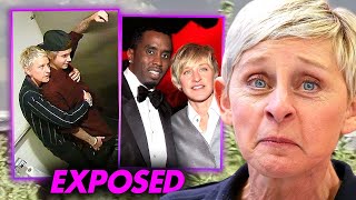 Ellen DeGeneres PANICS Over Rumors She Attended Diddy’s FREAK 0FFs