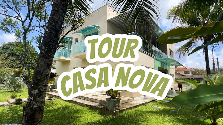 TOUR PELA CASA NOVA - PARTE 01 - LAIS BRITO