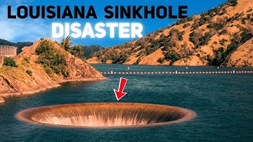 De gigantische sinkhole die een stad verzwolg - ramp bij Lake Peigneur