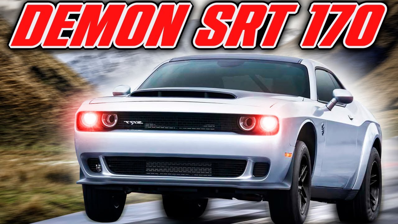 Dodge srt 170. Додж Челленджер 170. Додж Челленджер srt 170. Dodge Challenger srt 2023. Dodge Challenger Demon 170.