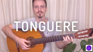 Video thumbnail of "Tonguere - Ashaninka - versão Yawanawá (letra e cifra)"