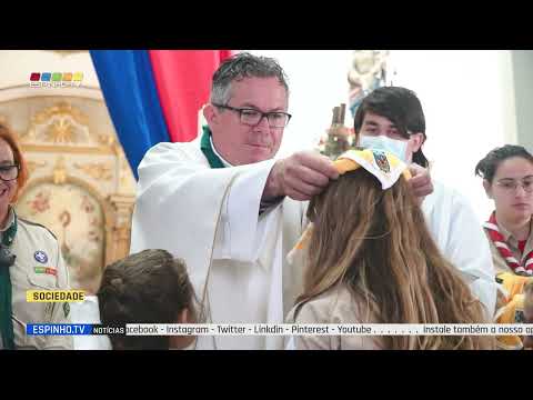 Eucarístia de Promessas do Agrupamento 1114 Anta