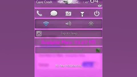 Top 5 Notification Center Widgets for iOS 6