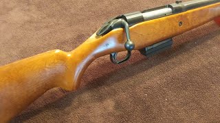 Bolt Action Shotgun: Mossberg 395 KB.