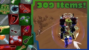 Can I collect every modded item in one run? (Part 1) - Risk of Rain 2 (Modded)