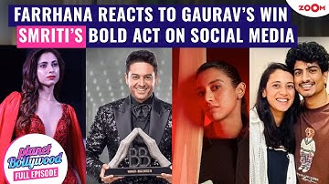 Farrhana Bhatt REACTS to Gaurav Khanna
