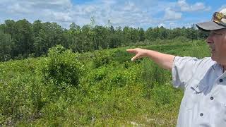 The Land Man Closed This 13 +/- Unrestricted Acres on Beverly Jefferies Hwy in Citronelle Alabama