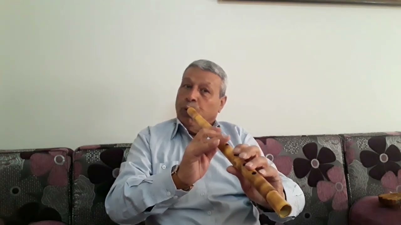 تقاسيم راست الدو على كولة دوكا# اغنية انا قلبي لك ميال#  عزف المهندس مصطفى سكيكر